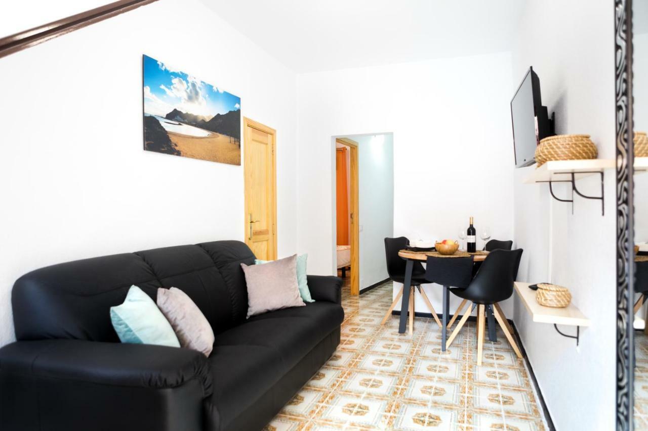San Andrés Casa Tia Julia, Vivienda Independiente 4 Pax En Playa Las Teresitas מראה חיצוני תמונה