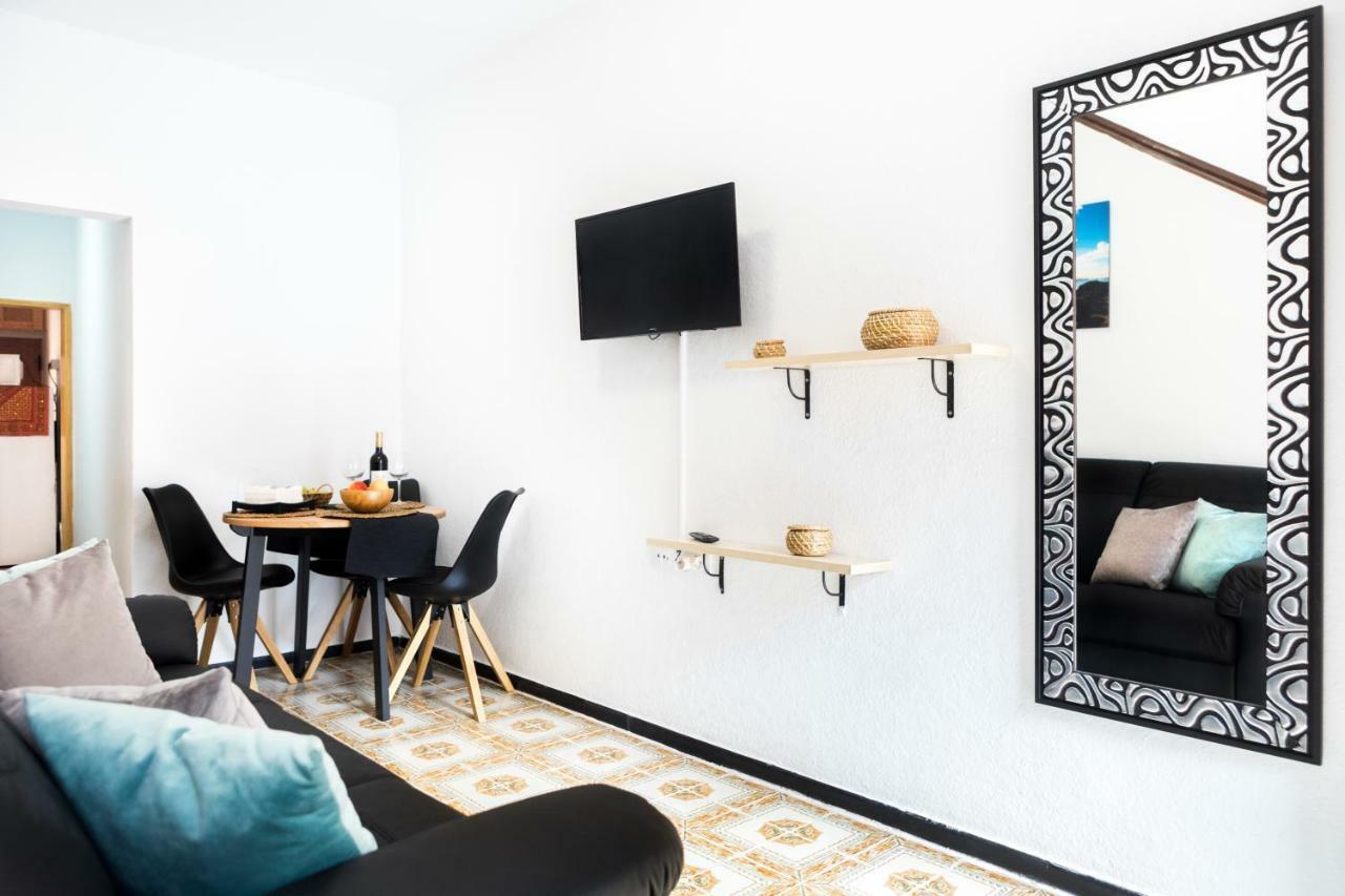 San Andrés Casa Tia Julia, Vivienda Independiente 4 Pax En Playa Las Teresitas מראה חיצוני תמונה