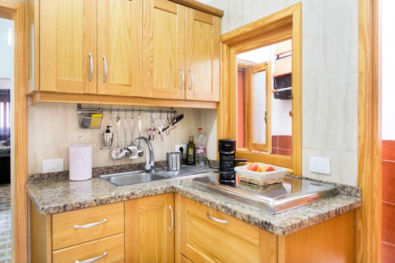 San Andrés Casa Tia Julia, Vivienda Independiente 4 Pax En Playa Las Teresitas מראה חיצוני תמונה