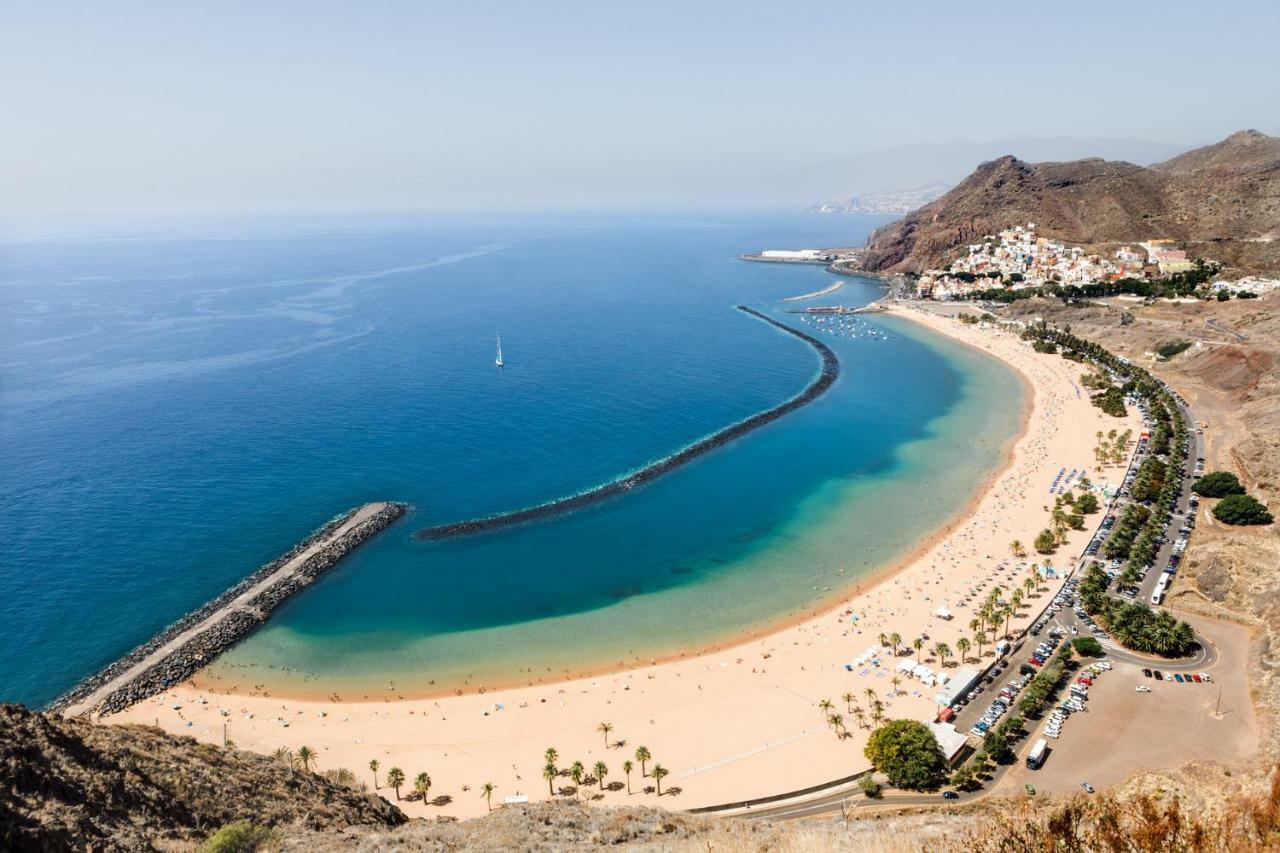San Andrés Casa Tia Julia, Vivienda Independiente 4 Pax En Playa Las Teresitas מראה חיצוני תמונה