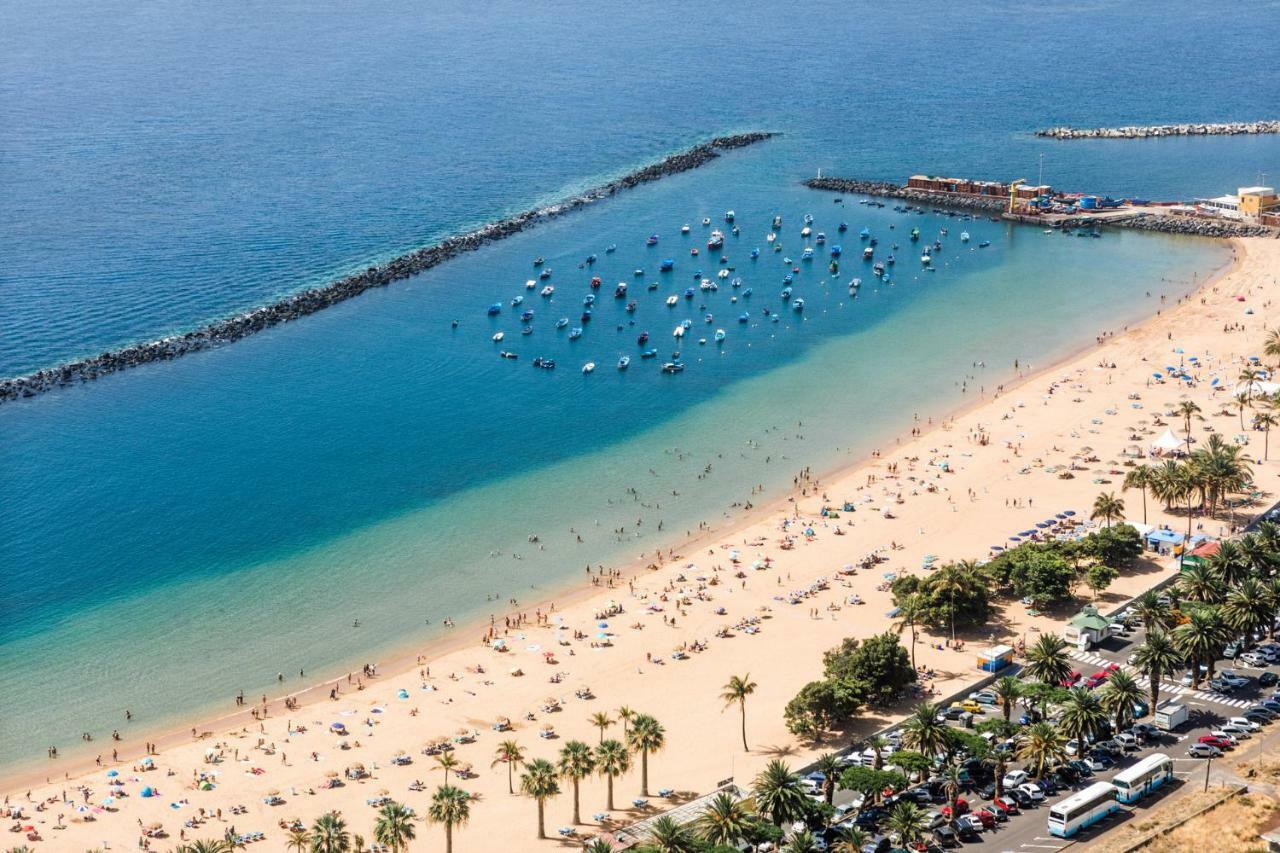 San Andrés Casa Tia Julia, Vivienda Independiente 4 Pax En Playa Las Teresitas מראה חיצוני תמונה