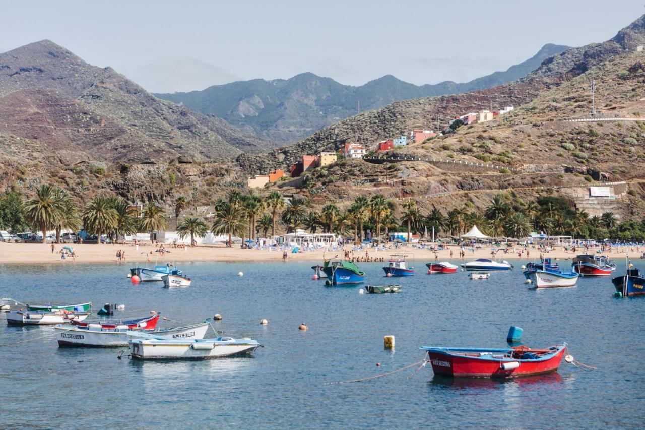 San Andrés Casa Tia Julia, Vivienda Independiente 4 Pax En Playa Las Teresitas מראה חיצוני תמונה
